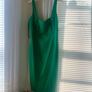 Emerald Calvin Klein Formal Dress Size 10
